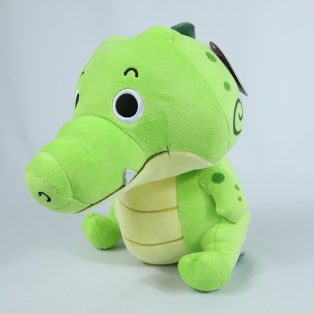 Makeship Green Buddy Gator Mini Gator Comic Plush Limited Edition 408 Made NEW